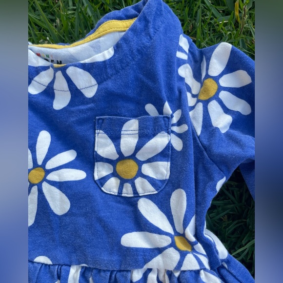 Mini Boden long sleeve dress 4-5yrs - Picture 4 of 5
